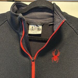 Men’s 1/4 zip shirt